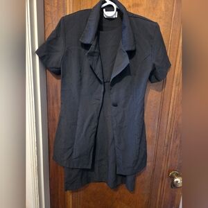 Vintage Lisa Jo Matching Dress Set- Size 5/6